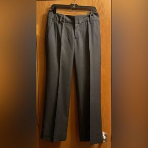 Women’s Merona Trousers Pants Slacks Boot Cut and Cuffed. Polyester Rayon Wool